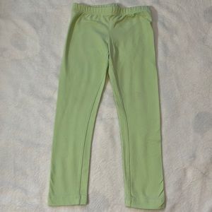 Size XS (4/5) Light Lime Green Circo Leggings